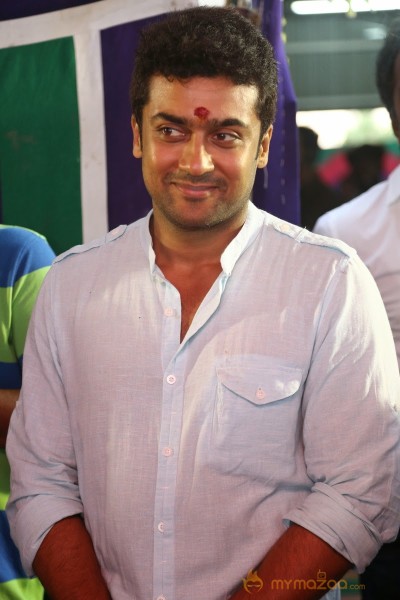 Suriya New Movie Launch Photos