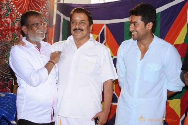 Suriya New Movie Launch Photos