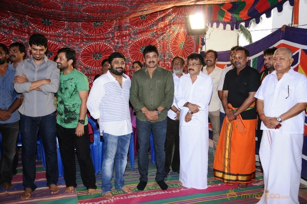 Suriya New Movie Launch Photos