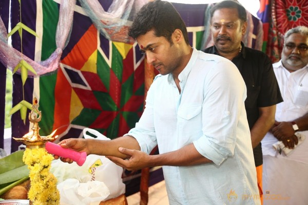 Suriya New Movie Launch Photos