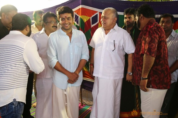 Suriya New Movie Launch Photos