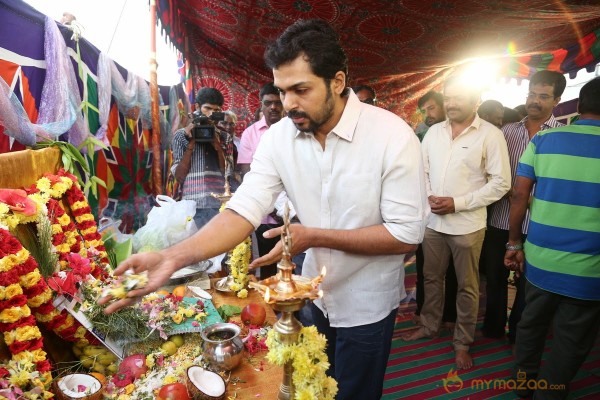 Suriya New Movie Launch Photos