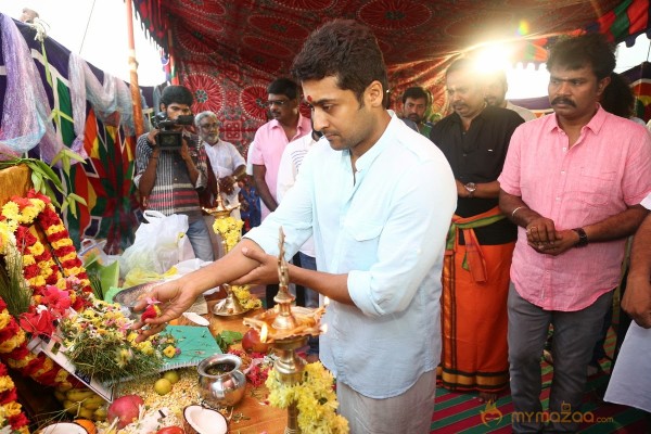 Suriya New Movie Launch Photos