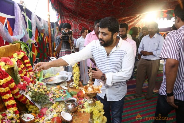 Suriya New Movie Launch Photos