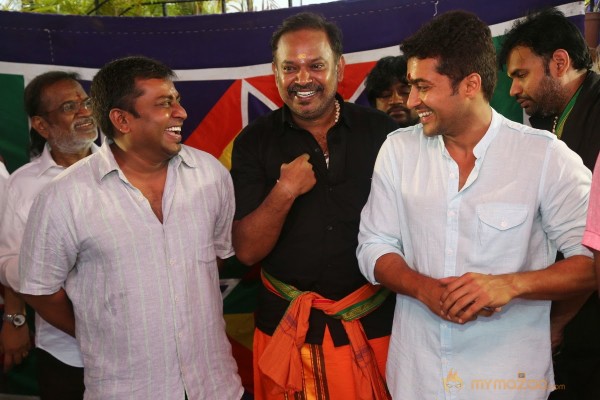 Suriya New Movie Launch Photos