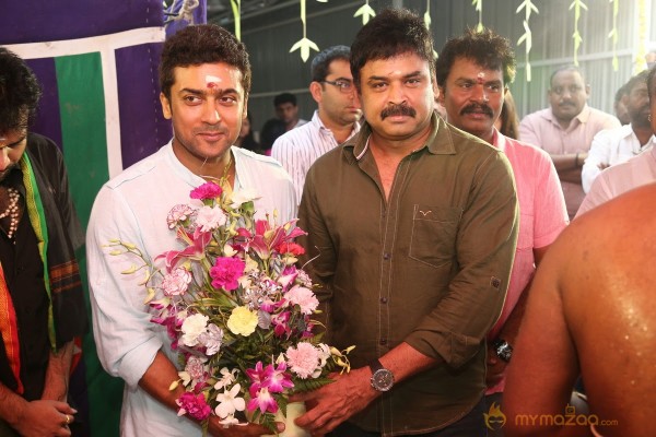 Suriya New Movie Launch Photos