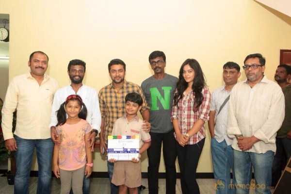 Surya 2D Entertainment Film Launch Stills