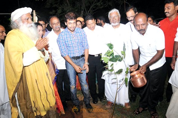 Surya’ At Isha Yoga Foundation 