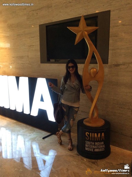 Tamil Celebrities at SIIMA awards