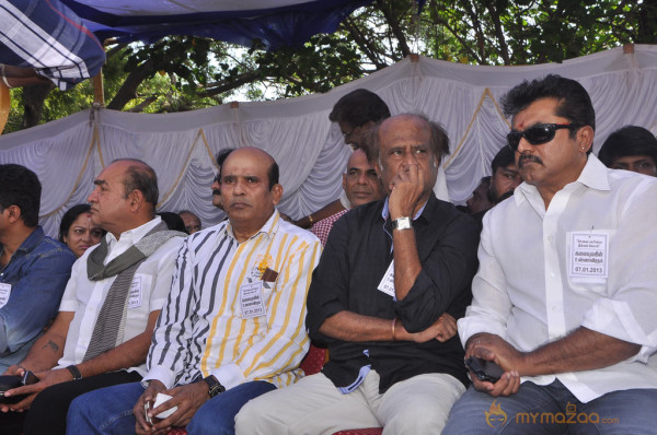 Tamil Film Industry Protest Against Sevice Tax 