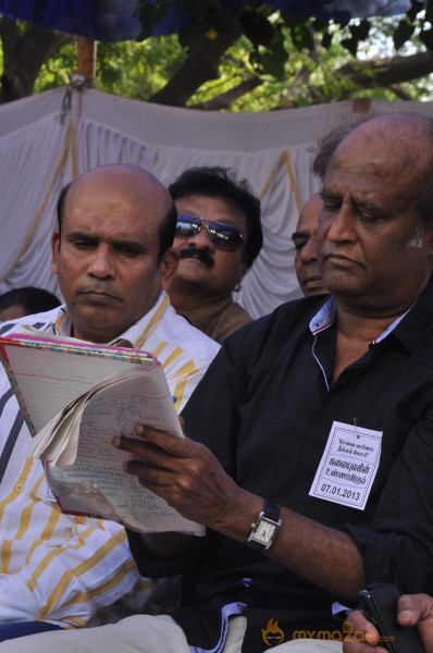 Tamil Film Industry Protest Against Sevice Tax 