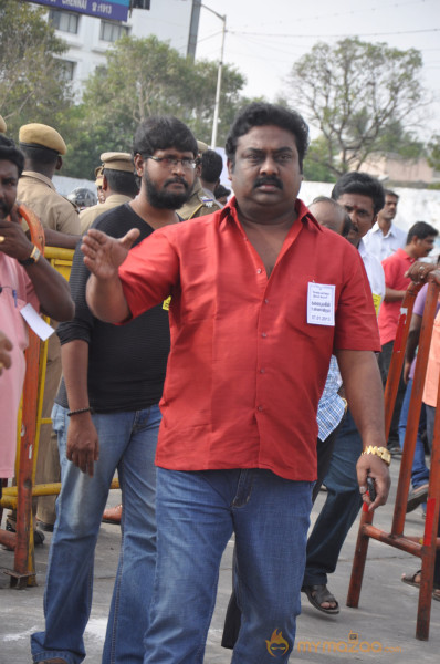 Tamil Film Industry Protest Against Sevice Tax 