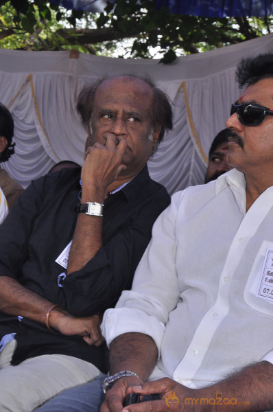 Tamil Film Industry Protest Against Sevice Tax 