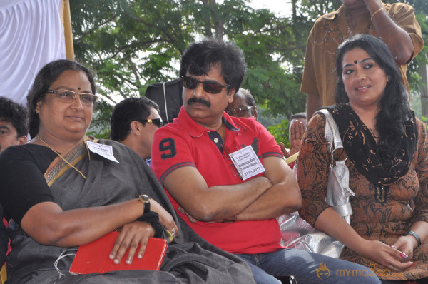 Tamil Film Industry Protest Against Sevice Tax 