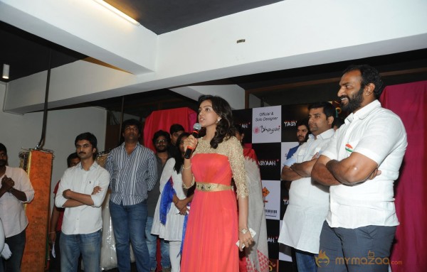 Tasyaah Fashion Show Logo Launch Stills