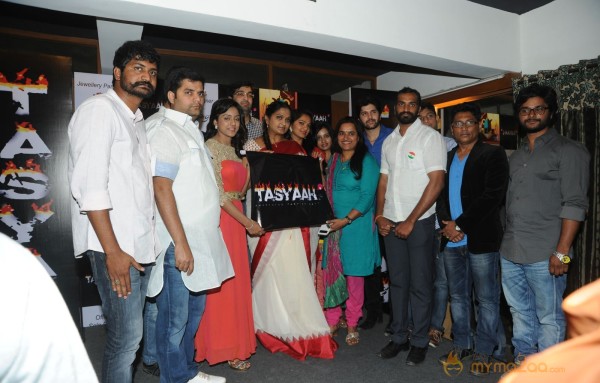 Tasyaah Fashion Show Logo Launch Stills