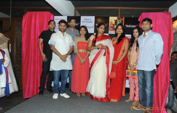 Tasyaah Fashion Show Logo Launch Stills