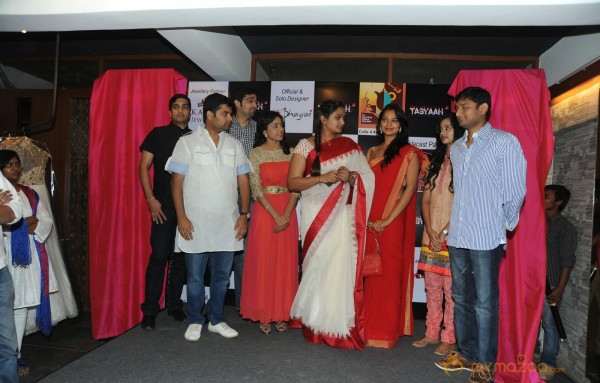 Tasyaah Fashion Show Logo Launch Stills