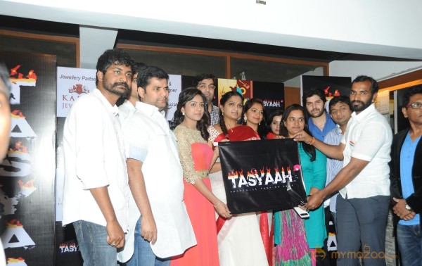 Tasyaah Fashion Show Logo Launch Stills