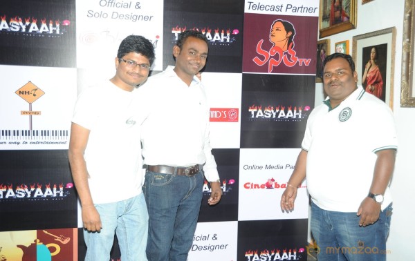 Tasyaah Fashion Show Logo Launch Stills