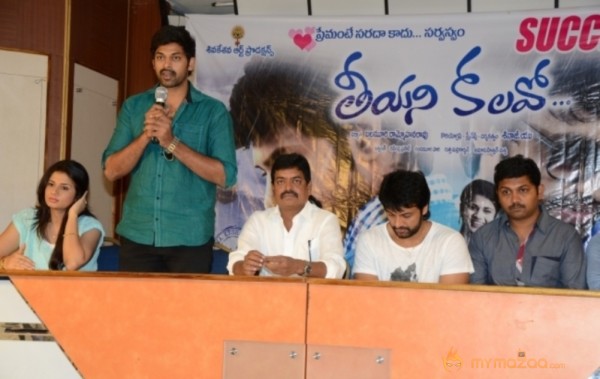 Teeyani Kalavo movie Success Meet photos