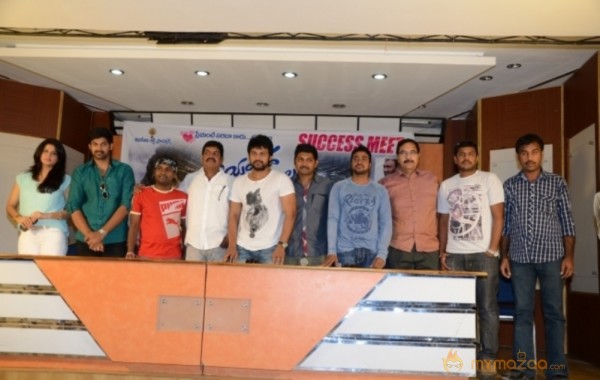 Teeyani Kalavo movie Success Meet photos