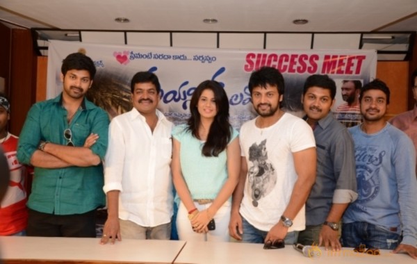 Teeyani Kalavo movie Success Meet photos