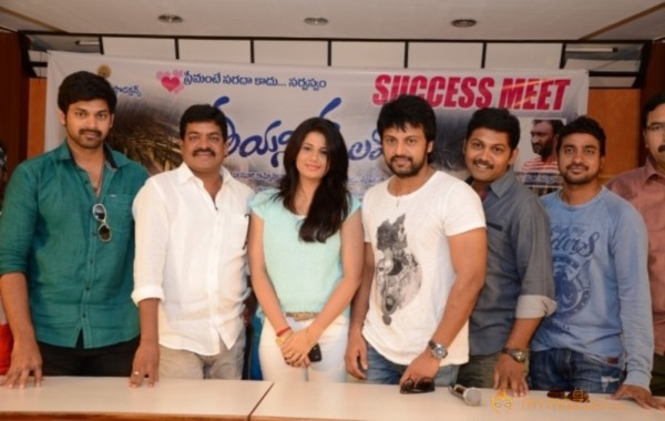 Teeyani Kalavo movie Success Meet photos