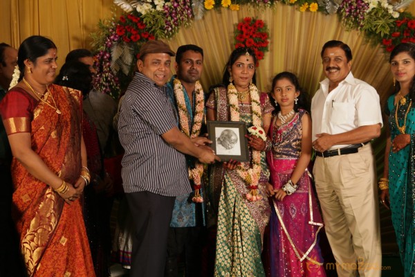 Thambi Ramaiah Daughter Wedding Reception Gallery 