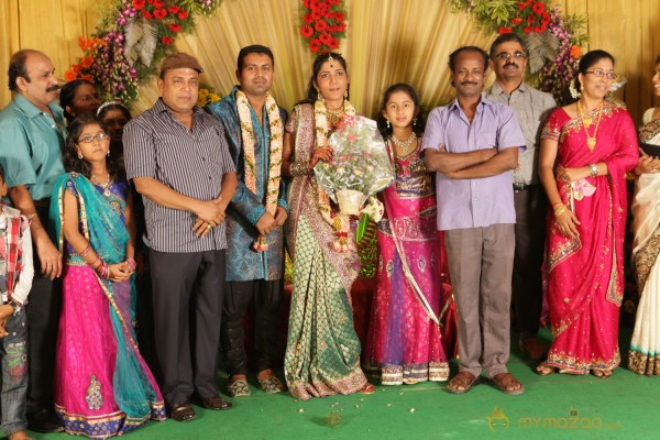 Thambi Ramaiah Daughter Wedding Reception Gallery 