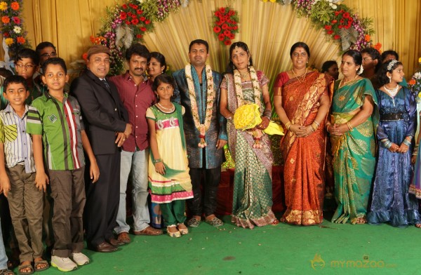 Thambi Ramaiah Daughter Wedding Reception Gallery 