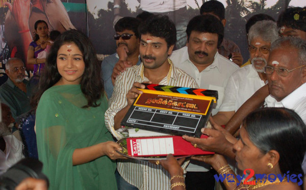 Thambikkottai Movie Launch 