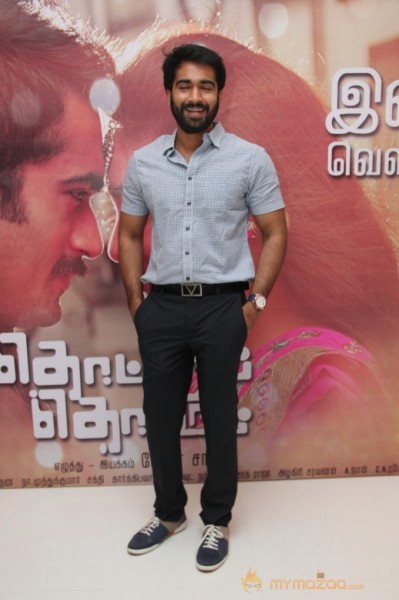 Thottal Thodarum Audio Launch Photo Stills