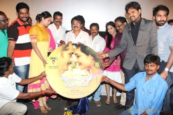 Thottal Thodarum Audio Launch Photo Stills