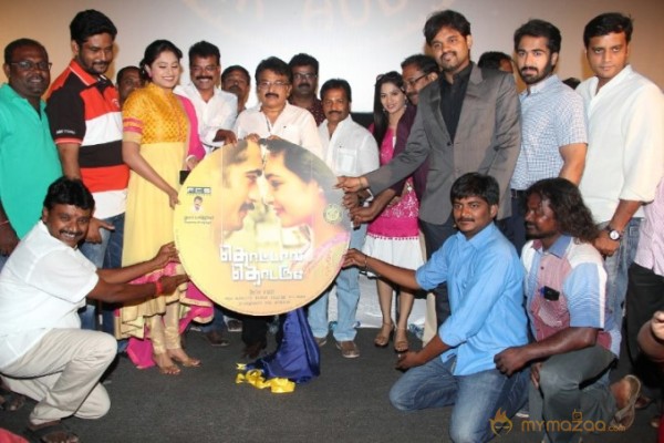 Thottal Thodarum Audio Launch Photo Stills