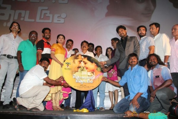 Thottal Thodarum Audio Launch Photo Stills