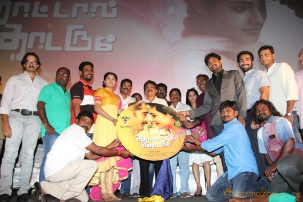 Thottal Thodarum Audio Launch Photo Stills