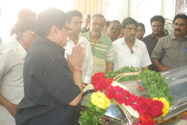 TM Soundararajan Passed Away Photos 