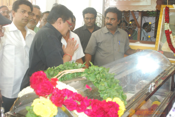 TM Soundararajan Passed Away Photos 