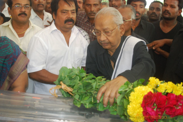 TM Soundararajan Passed Away Photos 