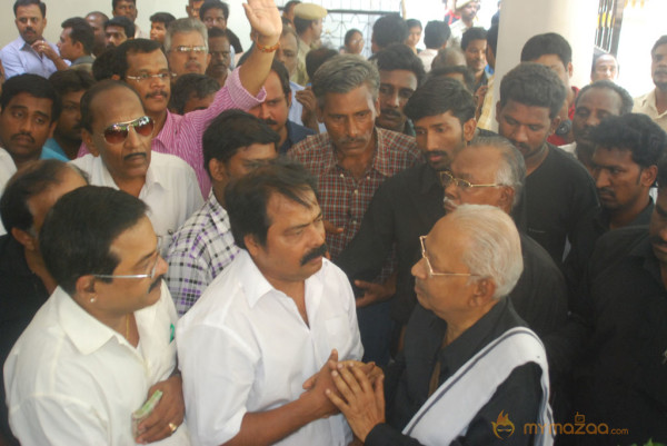 TM Soundararajan Passed Away Photos 