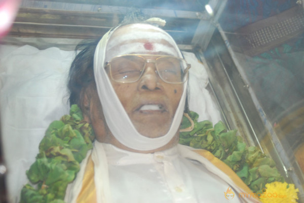 TM Soundararajan Passed Away Photos 