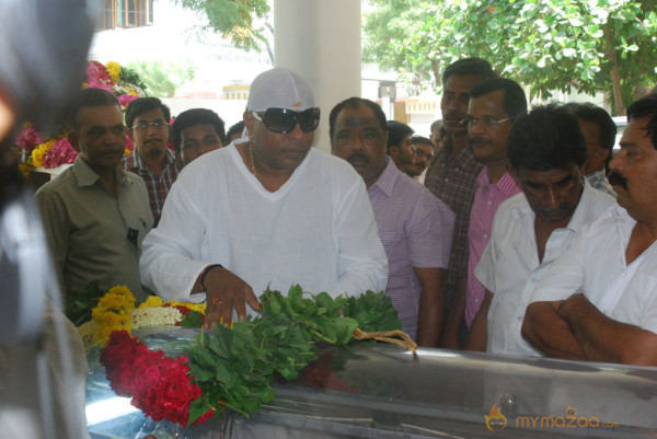 TM Soundararajan Passed Away Photos 