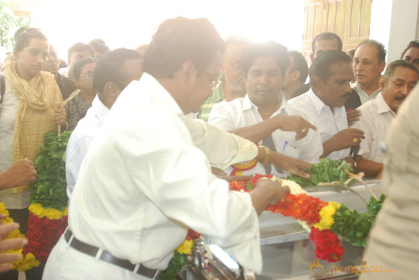 TM Soundararajan Passed Away Photos 