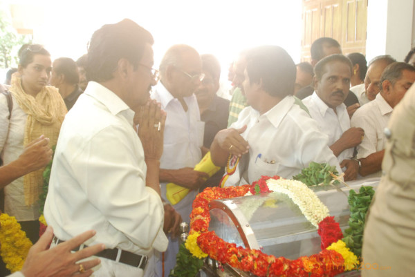 TM Soundararajan Passed Away Photos 