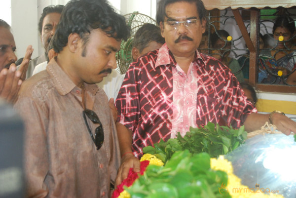 TM Soundararajan Passed Away Photos 