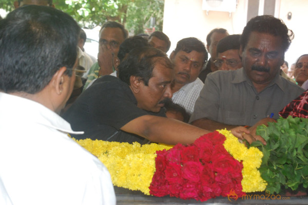 TM Soundararajan Passed Away Photos 