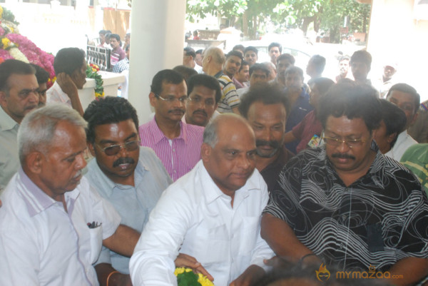 TM Soundararajan Passed Away Photos 