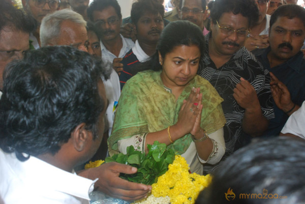 TM Soundararajan Passed Away Photos 