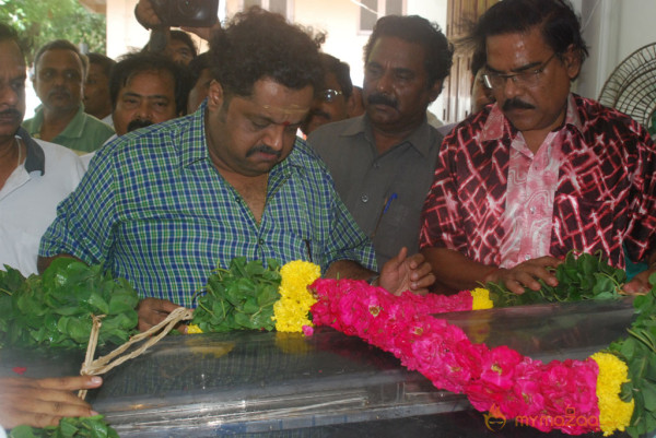 TM Soundararajan Passed Away Photos 